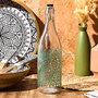 Home Deco Factory Botella Vidrio 1 L Colección Mirage
