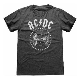AC/DC Camiseta Cannon talla L
