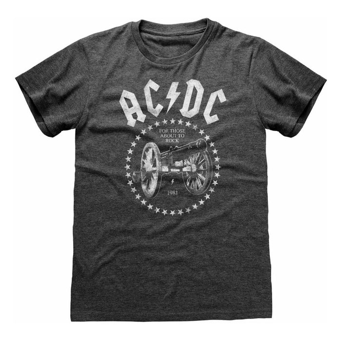AC/DC Camiseta Cannon talla L AC/DC Camiseta Cannon talla L