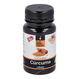 NOVADIET Curcuma 30 Cápsulas Elementales