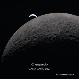 LIBROS CUPULA Calendario el espacio 2027
