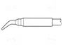 JBC TOOLS Pico con cono acodado 0,3mm