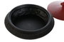 DKD Home Decor Tibor de Resina Negro 28x28x15 cm