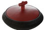 DKD Home Decor Tibor de Resina Negro 28x28x15 cm
