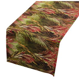 Camino de Mesa Alexandra House Living Multicolor Textil 33 x 180 cm