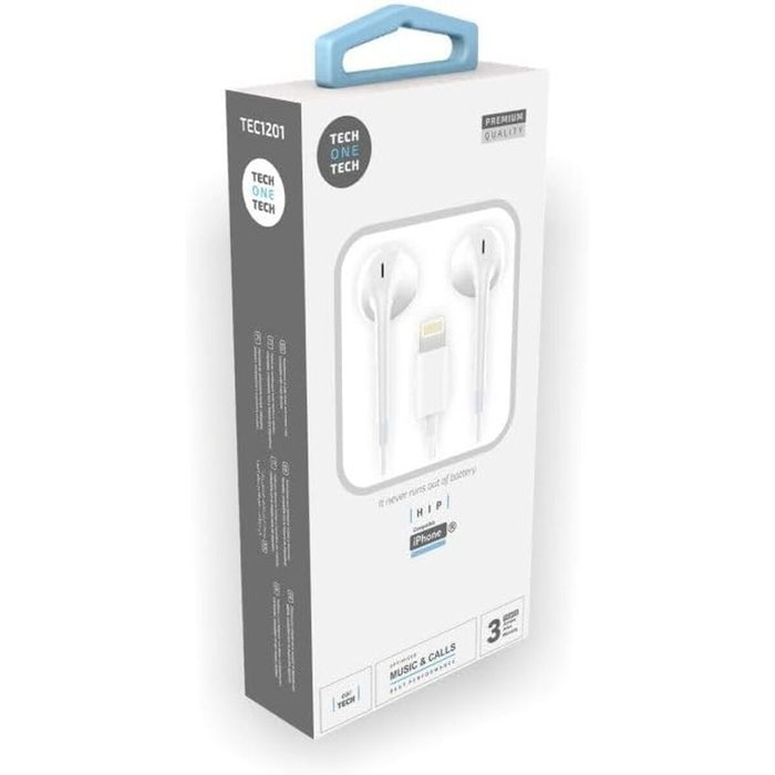 Tech One Tech Eartech hip Blanco Lightning Tech One Tech Eartech hip Blanco Lightning