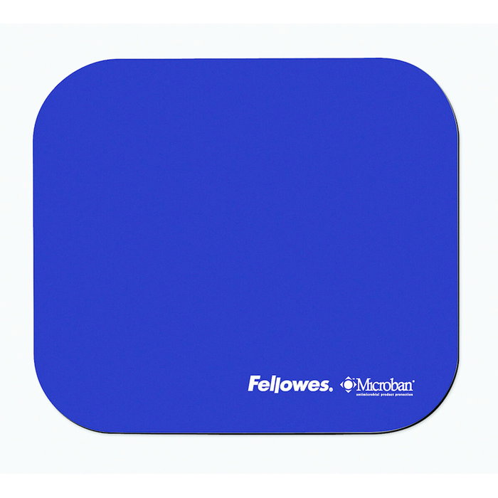 Fellowes Alfombrilla para Ratón Microban Azul