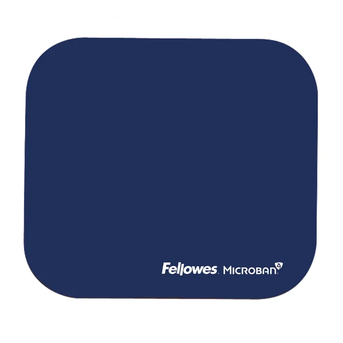 Fellowes Alfombrilla para Ratón Microban Azul 5933805