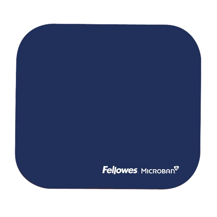 Fellowes Alfombrilla para Ratón Microban Azul