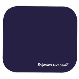 Fellowes Alfombrilla para Ratón Microban Azul