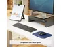 Fellowes Alfombrilla para Ratón Microban Azul 5933805