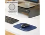 Fellowes Alfombrilla para Ratón Microban Azul 5933805