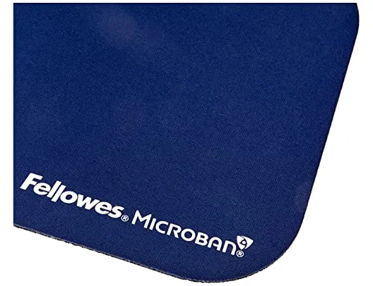 Fellowes Alfombrilla para Ratón Microban Azul 5933805