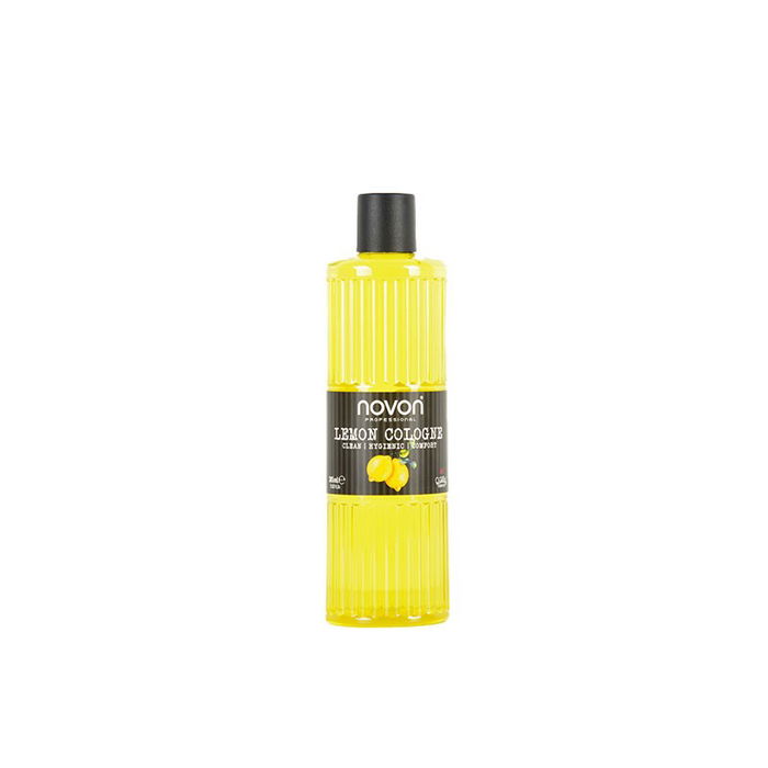 Novon Colonia de Limón 385ml Refrescante y Versátil para Rostro, Cuello y Cuerpo, Ideal para Después del Afeitado Novon Colonia de Limón 385ml Refrescante y Versátil para Rostro, Cuello y Cuerpo, Ideal para Después del Afeitado