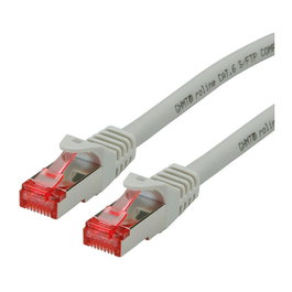 ROLINE Patchkabel Cat.6 S/FTP (PiMF) 21.15.2605, 5 m, Gris