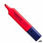 STAEDTLER Marcador Fluorescente 364 TEXTSURFER CLASSIC Rojo Intenso (Set de 10)