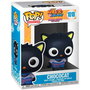 Funko POP Figura de Vinilo Naruto Shippuden x Hello Kitty Chococat 9cm Caja Regalo