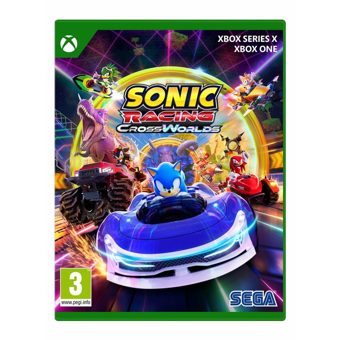 Sega Sonic Racing: CrossWorlds - Serie Xbox