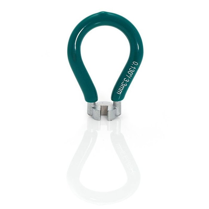 XLC Llave boquillas de radios TO-S43 Forma de arco, 18 g XLC Llave boquillas de radios TO-S43 Forma de arco, 18 g