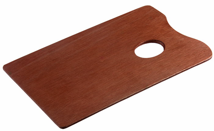 TALENS ART CREATION Paleta de Madera Rectangular 25x35 para Óleo TALENS ART CREATION Paleta de Madera Rectangular 25x35 para Óleo