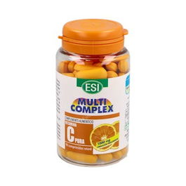 TREPATDIET-ESI Vitamina C Pura 1000Mg Retard 90 Comp. Para el Sistema Inmune