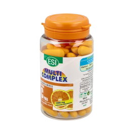 TREPATDIET-ESI Vitamina C Pura 1000mg Retard, Liberación Prolongada, 90 Comprimidos