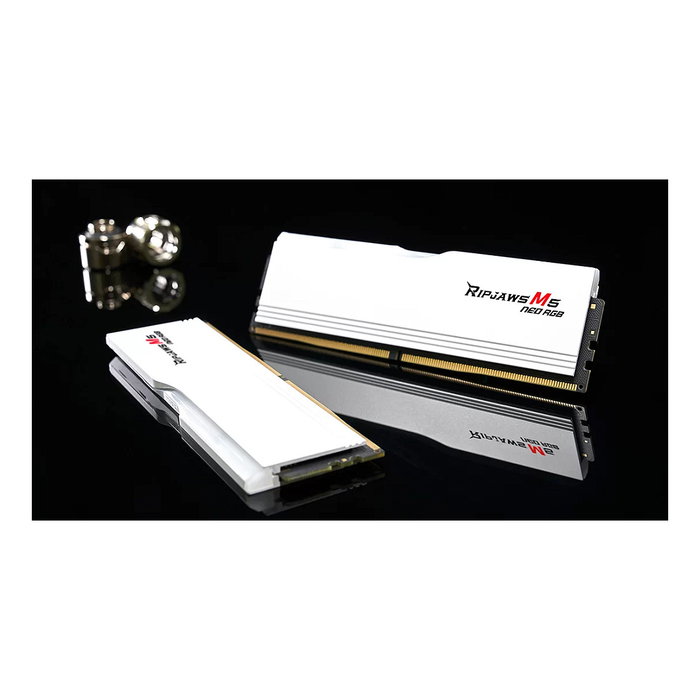 G.Skill Ripjaws M5 Neo 64 GB (2x 32 GB) DDR5 6000 MT/s AMD EXPO Blanco