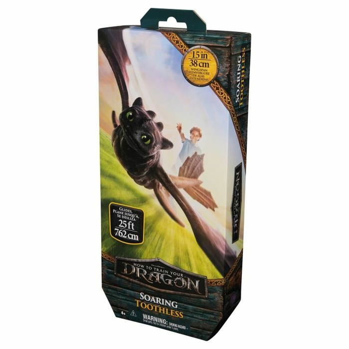 Spin Master Figura Dragón Desdentado Volador Spin Master Figura Dragón Desdentado Volador