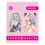 POPbuddies Super Sonico Pack de Chapas Set B