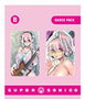 POPbuddies Super Sonico Pack de Chapas Set B