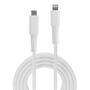 Lindy Cable USB Tipo C a Lightning 0.5m Blanco Certificado MFi para iPhone iPad iPod Carga Rápida