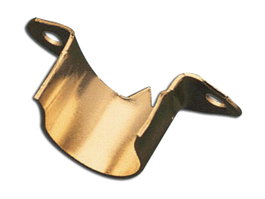 AMIG Soporte Finstock 1 de 14 para Tubo de Armario Zincado