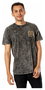 Harry Potter Camiseta Hufflepuff Acid Wash Talla M