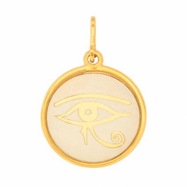 Alex And Ani Charm Ojohorus AC BR Dorado