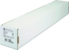 HP Papel Couche (Recubierto) Gramaje Extra. Rollo 42", 30m. x 1067mm., 130g.