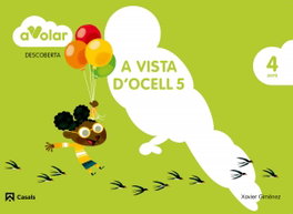 CASALS,EDITORIAL S.A. Descoberta 5: el meu hortet 4 anys ¡a volar!