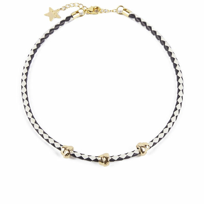 Shabama Collar NAMIBIA X3 oro brillo