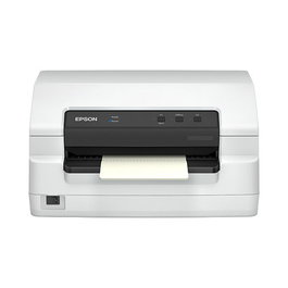 Epson PLQ-35 Impresora Matriz de Puntos, 24 Pines, 540 CPS, 180x360 DPI, Conexión USB/Paralelo/RS-232, Formato DIN A4, 1 Original + 6 Copias, Color Blanco