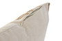 DKD Home Decor Ivory26 Cojín Boho Crudo Beige 5 x 45 x 45 cm (2 Unidades) Algodón Poliéster