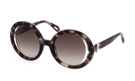 Just Cavalli SJC028-5107UX Gafas de sol Marrón