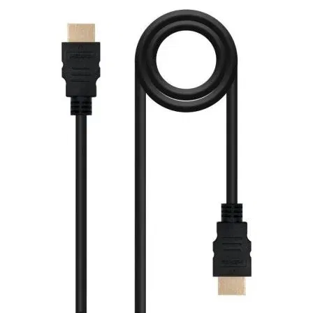 Nano Cable 10.15.1710 Cable HDMI 1.4 Macho - Macho 10m Negro Nano Cable 10.15.1710 Cable HDMI 1.4 Macho - Macho 10m Negro