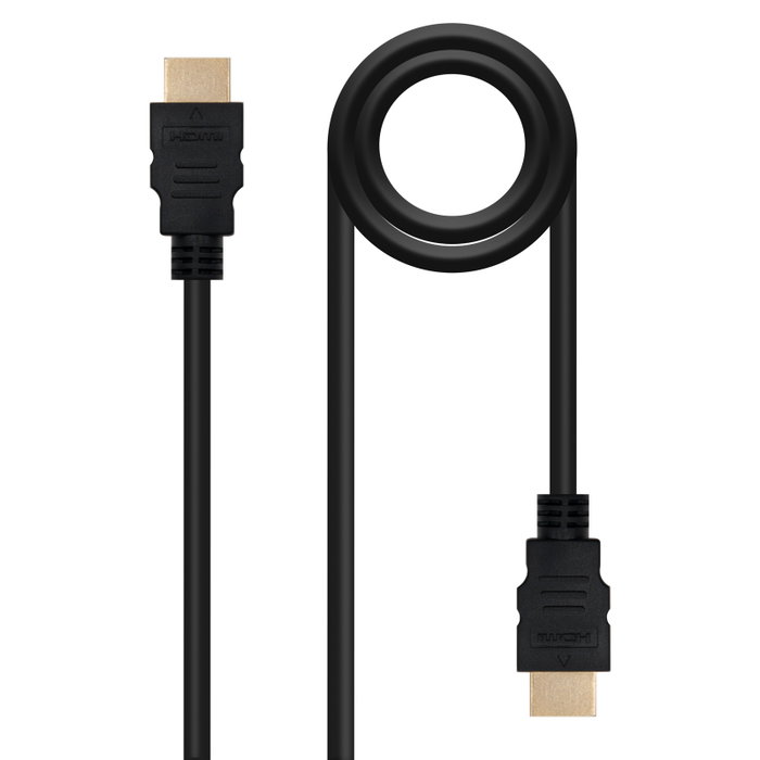 Nano Cable Cable HDMI 1.4 Alta Velocidad 10.15.1710 - 10 Metros - Conectores Macho a Macho - Negro - Soporta 4K y 3D Nano Cable Cable HDMI 1.4 Alta Velocidad 10.15.1710 - 10 Metros - Conectores Macho a Macho - Negro - Soporta 4K y 3D