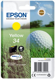 Epson 34 DURABrite Ultra Amarillo