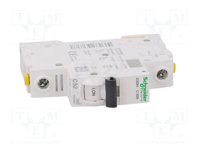 SCHNEIDER ELECTRIC ACTI9 iC60H 32A 1P Característica C SCHNEIDER ELECTRIC ACTI9 iC60H 32A 1P Característica C