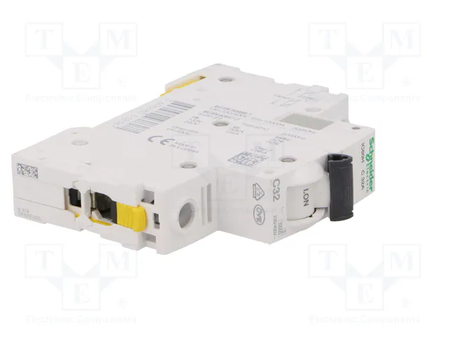 SCHNEIDER ELECTRIC ACTI9 iC60H 32A 1P Característica C SCHNEIDER ELECTRIC ACTI9 iC60H 32A 1P Característica C