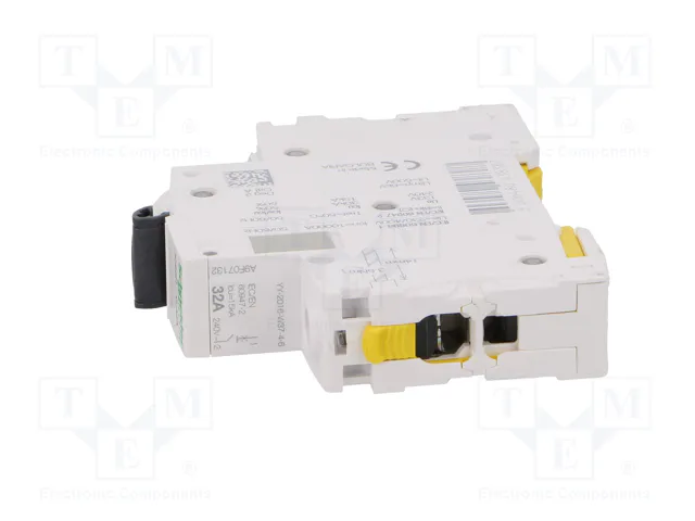 SCHNEIDER ELECTRIC ACTI9 iC60H 32A 1P Característica C SCHNEIDER ELECTRIC ACTI9 iC60H 32A 1P Característica C