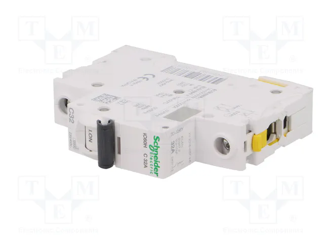 SCHNEIDER ELECTRIC ACTI9 iC60H 32A 1P Característica C SCHNEIDER ELECTRIC ACTI9 iC60H 32A 1P Característica C