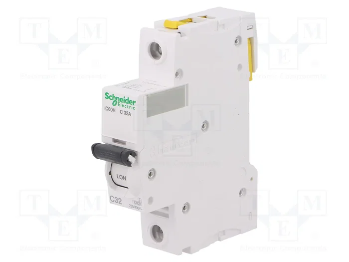 SCHNEIDER ELECTRIC ACTI9 iC60H 32A 1P Característica C SCHNEIDER ELECTRIC ACTI9 iC60H 32A 1P Característica C