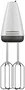 Aiwa Batidora Reposteria Tesaberu AHX-600 450W 5 Velocidades Turbo 2 Varillas 2 Ganchos Acero