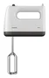 Aiwa Tesaberu AHX-600 Batidora de mano 450 W, 5 velocidades, Gris y Blanco